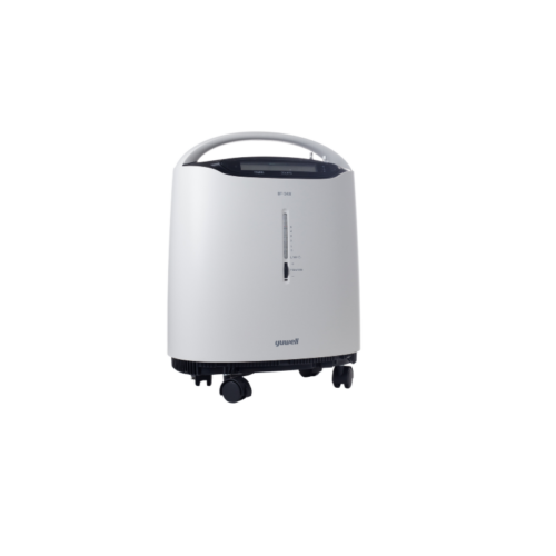 เครื่องผลิตออกซิเจน ขนาด 5 ลิตร YUWELL รุ่น 8F-5AW - Image 5