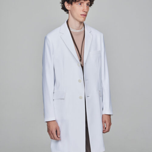 LIGHT : All-day Comfort Lab Coat - Image 2