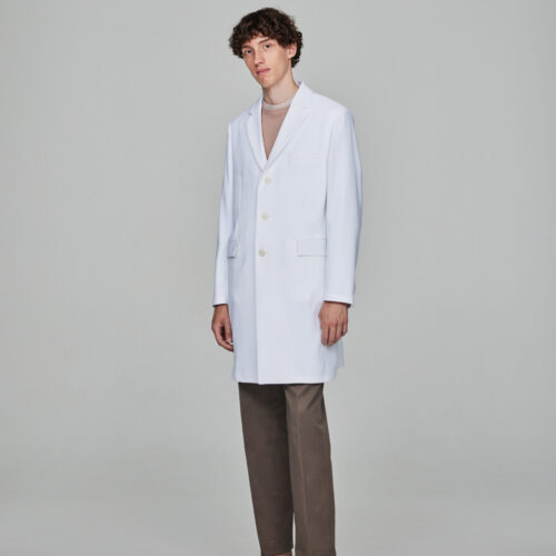 LIGHT : All-day Comfort Lab Coat - Image 3