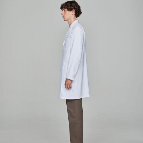 LIGHT : All-day Comfort Lab Coat - Image 4