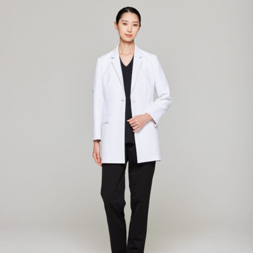 URBAN : Streamlined Elegance Short Coat - Image 5