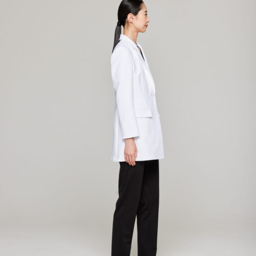 URBAN : Streamlined Elegance Short Coat - Image 4