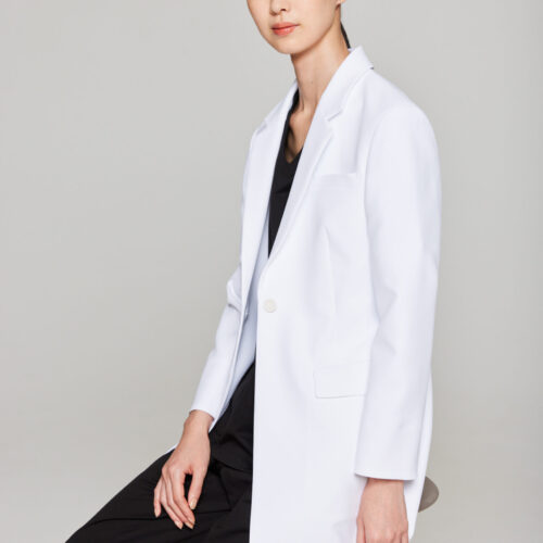 URBAN : Streamlined Elegance Short Coat - Image 2