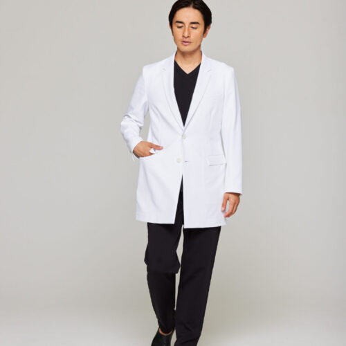 URBAN : Streamlined Elegance Short Coat - Image 3