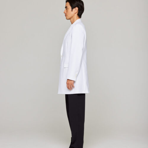URBAN : Streamlined Elegance Short Coat - Image 4