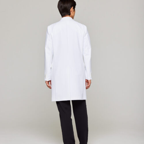 URBAN : Streamlined Elegance Lab Coat - Image 4