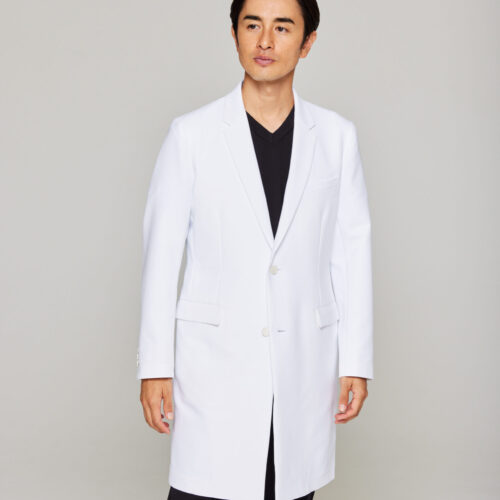 URBAN : Streamlined Elegance Lab Coat