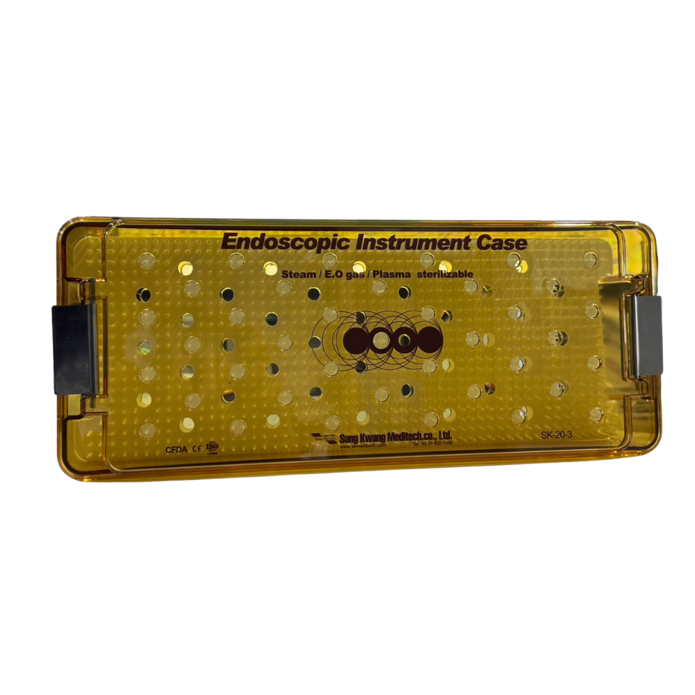 Endoscopic Instrument Case (polymer material)