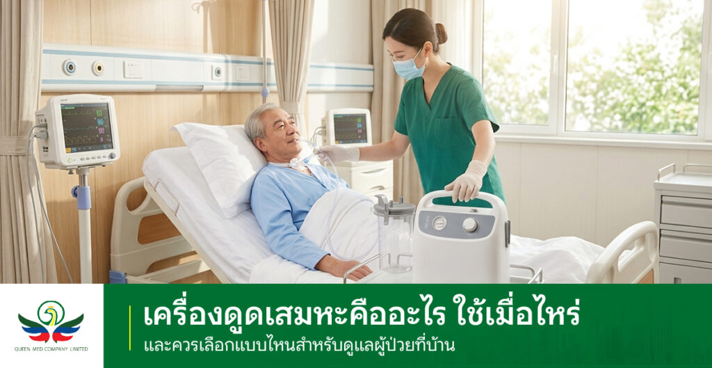 เครื่องดูดเสมหะ