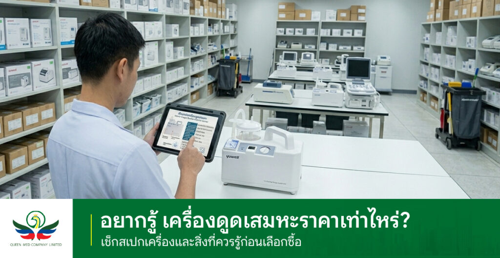 เครื่องดูดเสมหะราคา