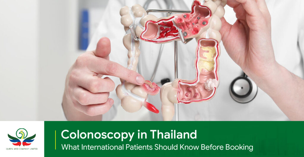 Colonoscopy in Thailand